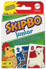 Lauamäng Mattel Skip-Bo Junior, HHB37