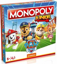 Lauamäng Monopoly Junior Paw Patrol, WM04163-ML3-6, leedu keel