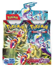Lauamäng Pokemon TCG: Scarlet & Violet Booster Display, 36 pakki
