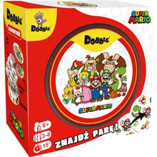 Lauamäng perele Dobble Super Mario, värviline