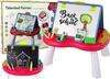 Joonistamislaud Lean Toys 2in1, punane