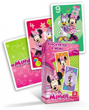 Mälukaardimäng Cartamundi Black Peter, Minnie Mouse