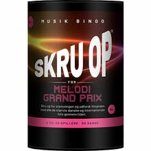 Skru op for Melodi Grand Prix, Vol. 1, SKRU OP