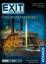 Lauamäng Exit: The Game – Theft on the Mississippi