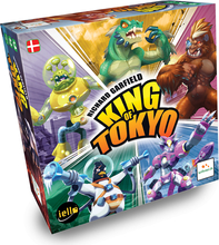 Lauamäng King of Tokyo, LPFI844, IELLO