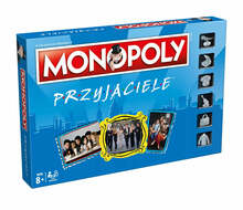 Lauamäng Monopoly Friends ENG
