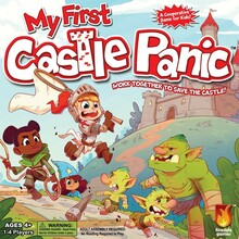 Lauamäng My First Castle Panic, EN