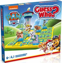 Lauamäng Paw Patrol Guess Who?, leedu keel