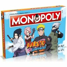 Lauamäng Winning Moves Monopoly Naruto