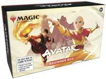 Lauamäng Wizards of the Coast Magic: The Gathering Avatar: The Last Airbender Beginner Box
