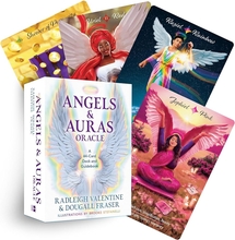 Taro kaardid Angels and Auras Oracle, Hay House