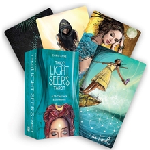 Taro kaardid The Light Seers Tarot, 78 kaardi komplekt ja juhend