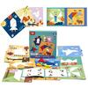 Tangram-pusle Tooky Toy, 18 osa