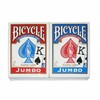 Mängukaardid Bicycle Jumbo Index, 2 tk