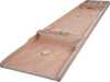 Puidust shuffleboard Longfield Natural, 200x41x7,5 cm
