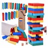 Lauamäng Jenga, rippuv torn värvilistest klotsidest, GR0627