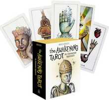 Tarokaardid The Awakening Tarot: An Elemental Approach, SCHIFFER PUBLISHING