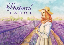 Tarot Pastoral kaartide ja raamatu komplekt, ENG
