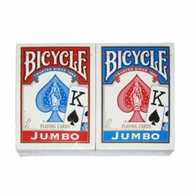 Mängukaardid Bicycle Jumbo Index, 2 tk