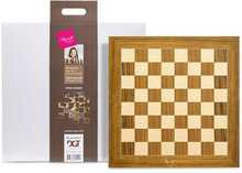 Malelaud Judit Polgar Deluxe DGT, vaher ja kassia siamea