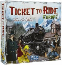 Lauamäng Days of Wonder Ticket to Ride Europe, DOW7202S