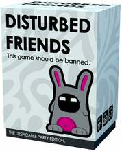 Lauamäng Disturbed Friends: The Despicable Party Edition, EN