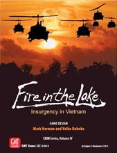 Lauamäng Fire in the Lake, GMT Games