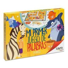 Lauamäng Mi Primer Juego De Palabras Cayro