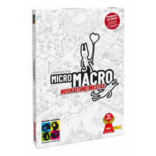 Lauamäng MicroMacro: Crime City, eesti keel