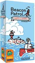 Lauamängu laiendus Pandasaurus Games Beacon Patrol: Ships & Shores Expansion