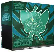 Lauamäng Pokemon TCG - Scarlet & Violet 6 Twilight Masquerade Elite Trainer Box