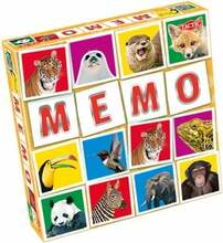 Lauamäng Tactic Memory Wildlife 41441