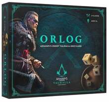 Lauamäng Ubisoft Orlog: Assassins Creed Valhalla Dice Game, EN