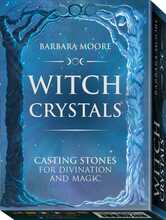 Lauamäng Witch Crystals Casting Stones for Divination and Magic, Lo Scarabeo