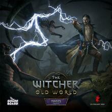 Lauamängu lisapak The Witcher: Old World – Mages