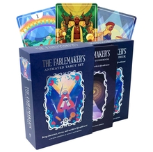 Taro kaardid The Fablemaker's animated, Hit Point Press