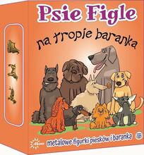 Lauamäng Psie figle - Na tropie baranka, ABINO