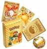 Kaardipakk Pokemon TCG Golden Limited Edition, 52 tk
