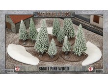 Battlefield In A Box - Small Pine Woods (Winter), Gale Force Nine