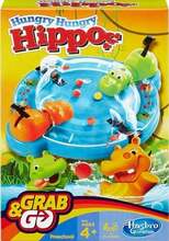 Reisimäng Hungry Hungry Hippo, Hasbro B1001