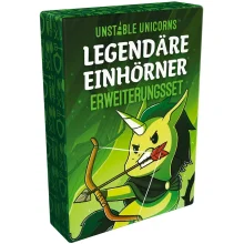 Kaardimängu laiend Unstable Unicorns: Legendary Unicorns Asmodee