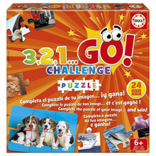 Lauamäng Educa 3,2,1...Go Challenge Puzzle