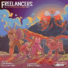 Lauamäng Freelancers: A Crossroads Game, 2023