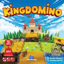 Lauamäng Kadabra Kingdomino
