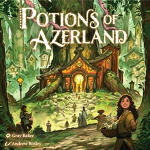 Lauamäng Potions of Azerland, Warped Reality Games