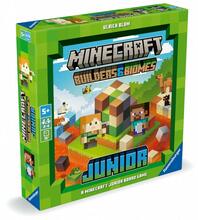 Lauamäng Ravensburger Minecraft loojad ja biomid, 24688