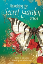 Taro kaardid Unlocking the Secret Garden Oracle, US Games Systems