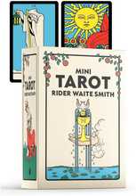 Tarot kaartide komplekt Mini Tarot Rider Waite Smith, 78 kaarti, Findhorn Press