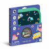 Korduvkasutatav värviraamat vildikatega Dodo Doodle Transport