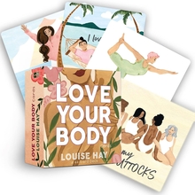 Afirmatsioonikaardid Love Your Body, Hay House